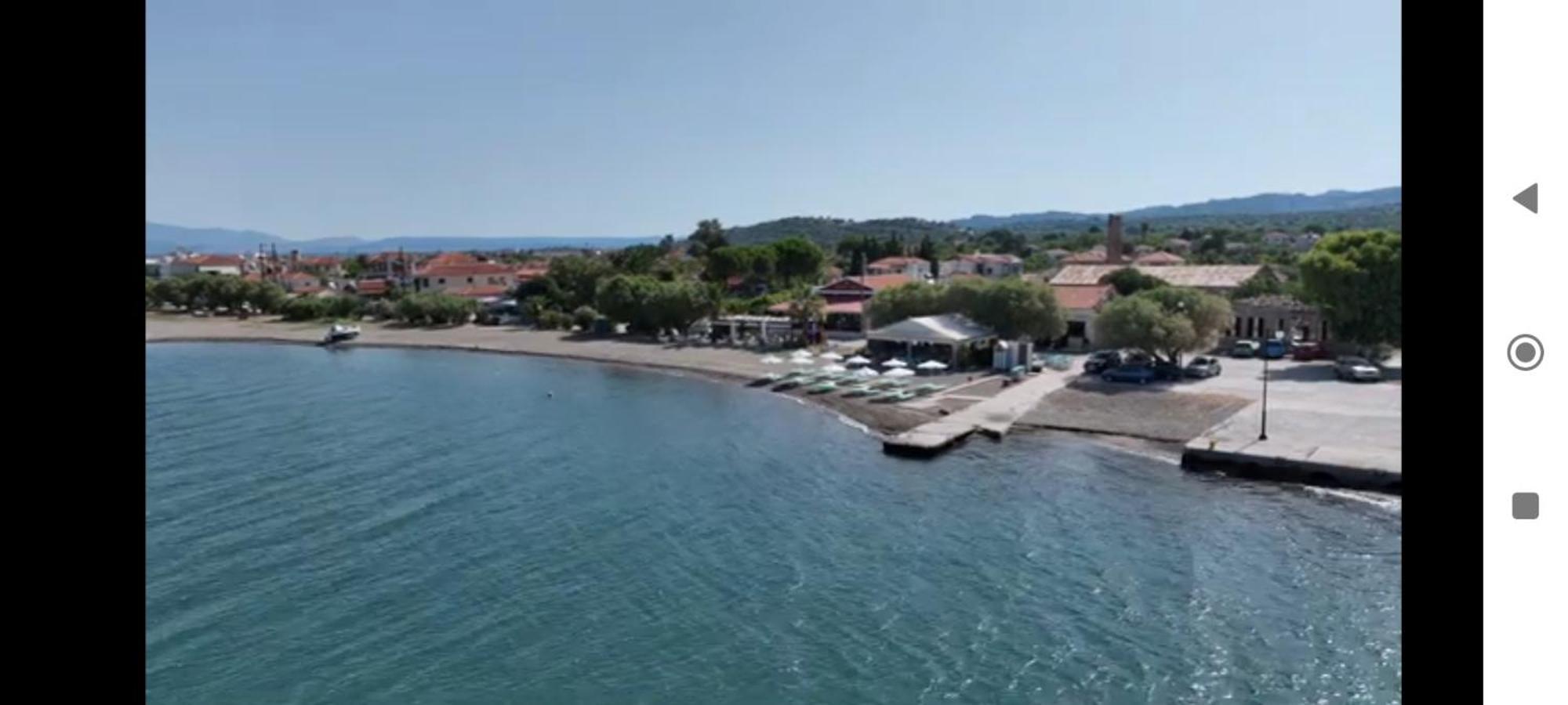 Holiday House With Sea View In Skala Polichnitos Skala Polichnitou Exterior foto