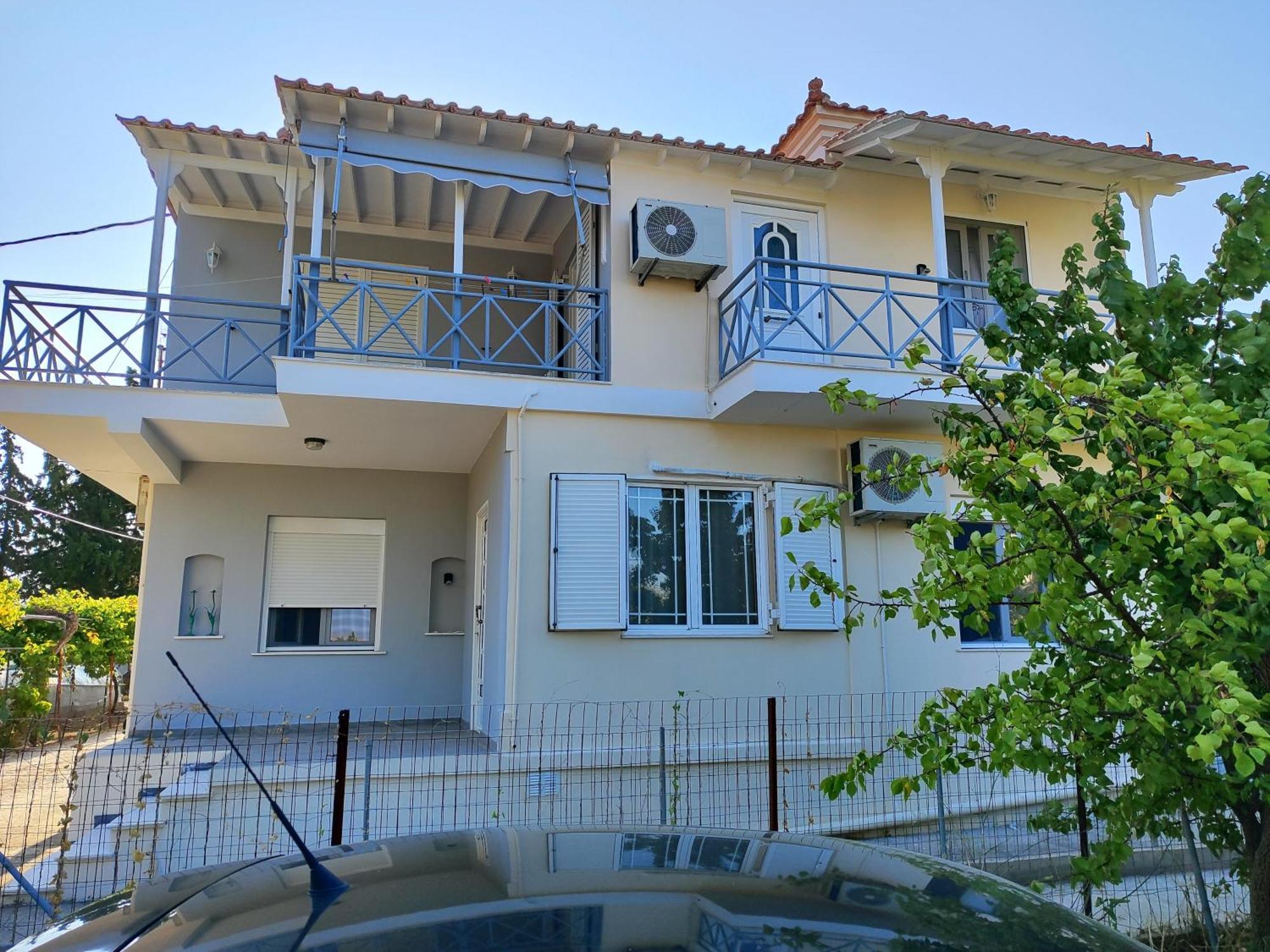 Holiday House With Sea View In Skala Polichnitos Skala Polichnitou Exterior foto
